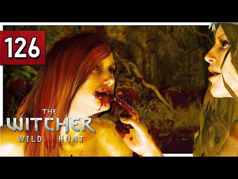 Let's Play The Witcher 3 Blind Part 126 - Bald Mountain - Wild Hunt GOTY PC Gameplay