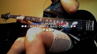 Hermes House Band - I Will Survive (bass cover)