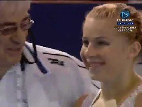 Valeria Maksiuta. UKR. 2007 Glasgow World Cup. EF VT (6th)