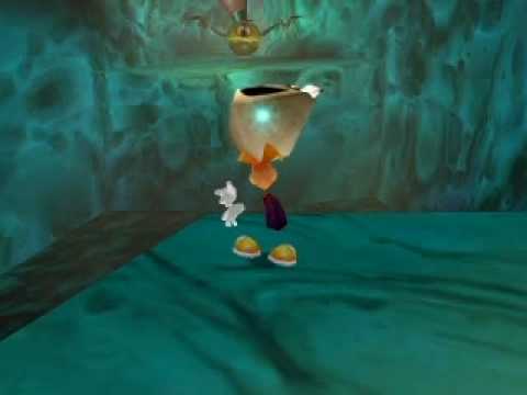 Rayman 2 PC La grotte des mauvais rêve 3sur3