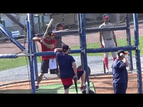 Ryan LaMarre, OF, Red Sox (08-15/17-2016) - Triple-A Pawtucket, International League