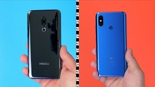 Что выбрать Xiaomi Mi 8 или Meizu 16th?