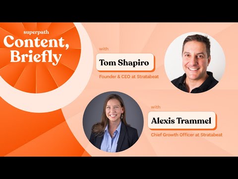 Tom Shapiro & Alexis Trammel on B2B SaaS SEO performance