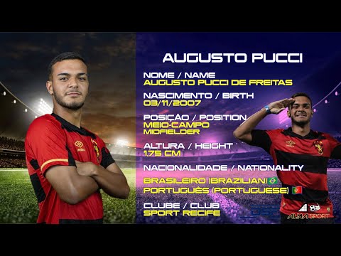 AUGUSTO PUCCI (MIDFIELDER / RIGHT WINGER) - HIGHLIGHTS 2025