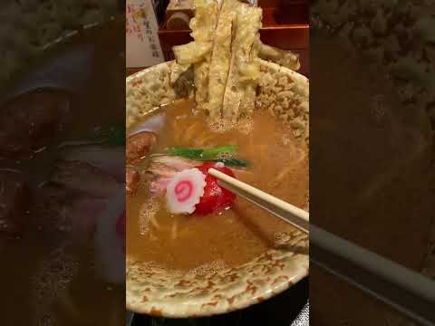 Sopa de macarrão Soba de pato