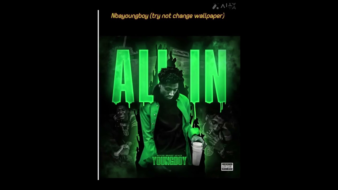 Nbayoungboy (try not change wallpaper ) #shorts