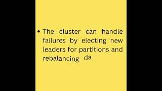 Download the video "Explain the kafka architecture consisting of producer, cluster"