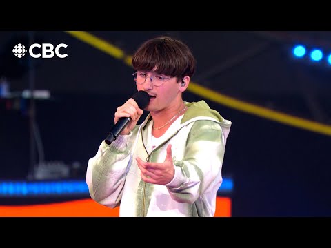 Fredz performs Le Stade | Canada Day 2025