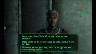 Let's Play Fallout 3 Part 4 - Desert Island Syndrome