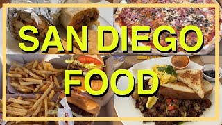 8 MUST VISIT RESTAURANT in San Diego | Food in San Diego California. Pizza, hamburgers.Mexican food.