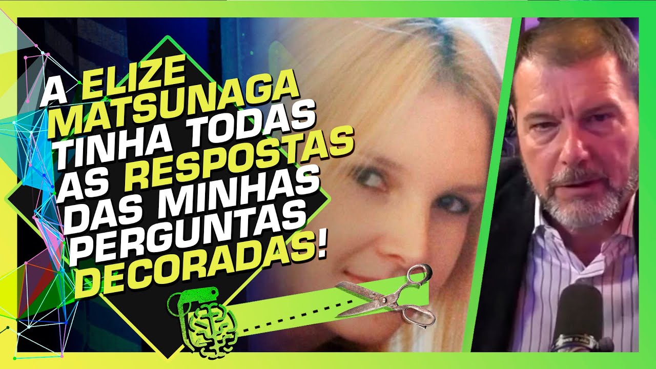 INTERROGANDO ELIZE MATSUNAGA - ULLISSES CAMPBELL E DELEGADO MAURO DIAS