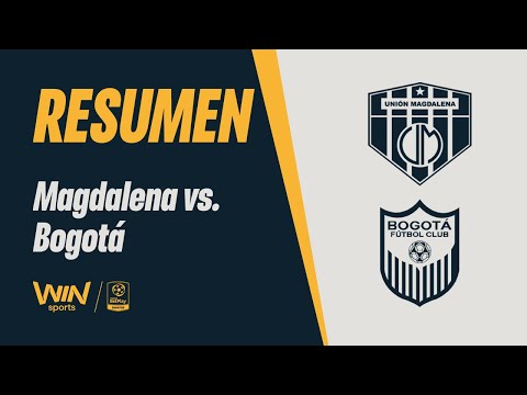Unión Magdalena vs. Bogotá (summary) | BetPlay Dimayor Tournament 2026-1 | Matchday 1