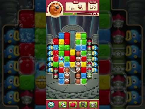 Toon Blast Level 3587 - NO BOOSTERS