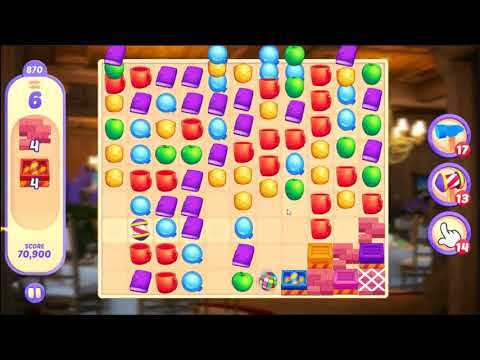 Small Town Murders Level 870 - NO BOOSTERS + FULL STORY 🚨🕵️☕ | SKILLGAMING ✔️