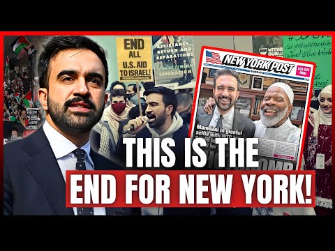 Zohran Mamdani's Election Win Is Far More Dangerous Than You Think…