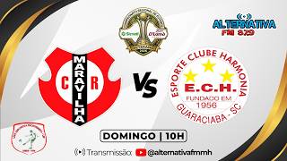 CRM/ACEMA X E.C HARMONIA  | 2° RODADA | REGIONAL DE FUTEBOL - VETERANO 2026