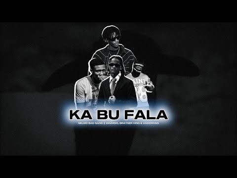 Nelmo Bad Gang - Ka Bu Fala ft. Dinardo, Brayner & Anderking (Official Visualizer)