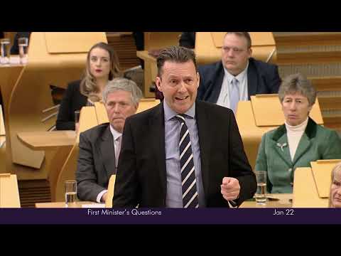 First Minister's Questions - 22 January 2026