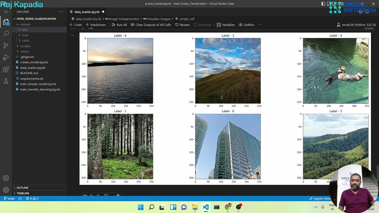 Part - 2 | Image data loader | Image Classification using Tensorflow | Complete guide | with Code
