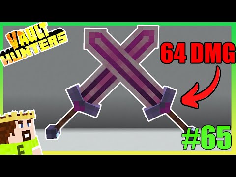 LVL 65 POWER SPIKE! - Minecraft Vault Hunters SMP 1.18 eps65