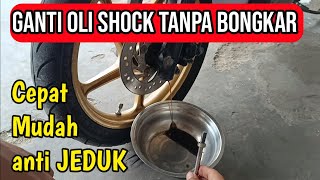 Download lagu Cara mengganti oli shock tanpa bongkar shock nya !! mp3
