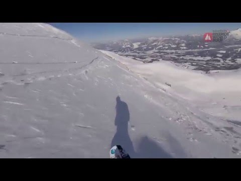 GoPro run Anne-Flore Marxer 2nd place - Fieberbrunn Kitzbüheler Alpen 2016