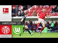 1. FSV Mainz 05 - VfL Wolfsburg 0-3 | Highlights | Matchday 13 – Bundesliga 2022/23