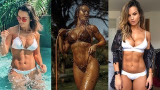Alice Matos - Pretty Brazilian Fitness Model | Legs, Butt, Abs WorkOut