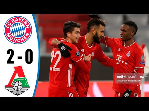 Bayern Munich vs Lokomotiv Moscow 2-0 All Goals & Highlights 09/12/2020 HD