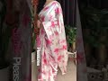 154 Partywear Satin Silk Saree Shorts
