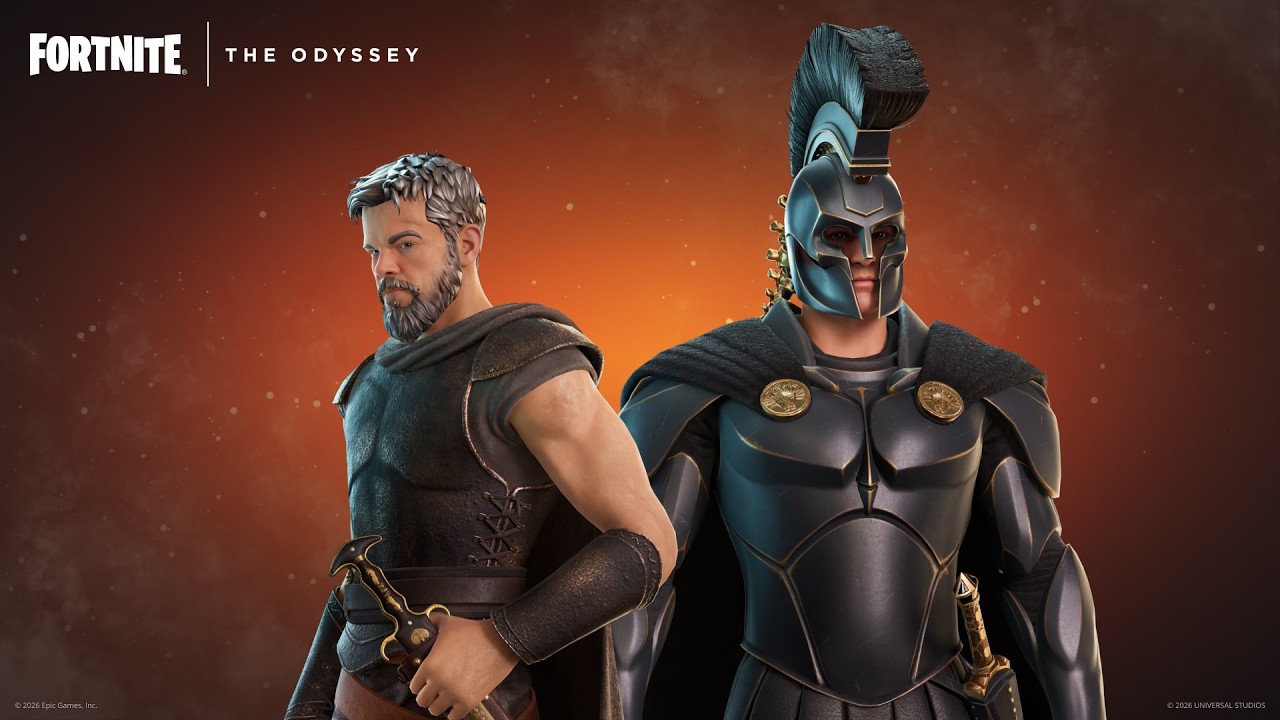 The Odyssey is coming to Fortnite
