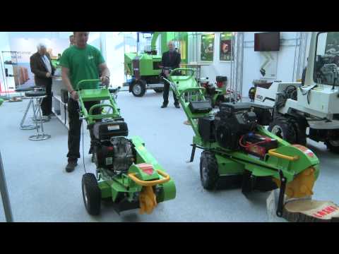 LASKI - Stříbrná medaile za frézu na pařezy Laski F360 SW