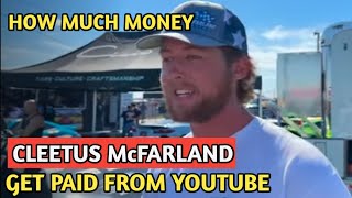 CLEETUS McFARLAND || HOW MUCH MONEY DOES CLEETUS McFARLAND CHANNEL EARN FROM YOUTUBE
