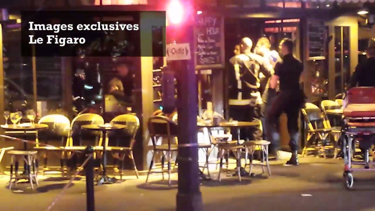 Rue de la Fontaine-au-Roi : les premières images de la scène du drame