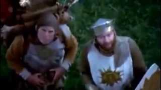 Monty Python and the Holy Grail Opening Scene