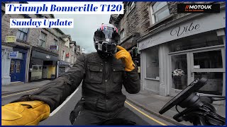 Triumph Bonneville T120 Updates after my Europe Tour on the Tiger 1200 Rally Pro