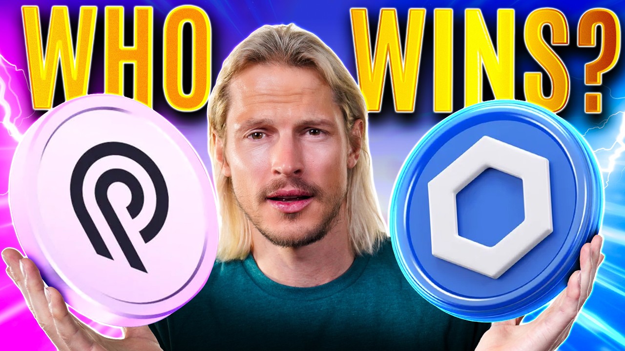 Pyth vs. Chainlink, LINK or PYTH?? Ultimate Altcoin Battle!!