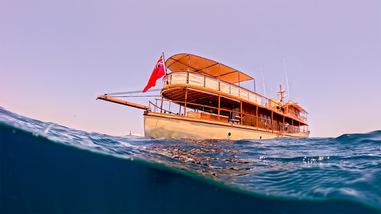 Over The Rainbow Superyacht