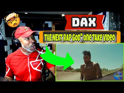 Dax - "THE NEXT RAP GOD" One Take Video [BAR BREAKDOWN - IS HE THE NEW RAP GOD] - Producer Reaction