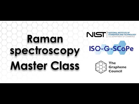RAMAN SPECTROSCOPY MASTER CLASS