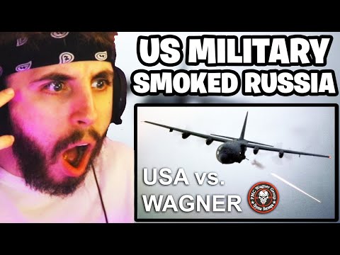 Brit Reacts to How US Military SMOKED Russian Mercenaries...