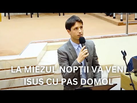 DAVID LELA - MESAJ + CANTARE LA MIEZUL NOPTII VA VENI ISUS #cantarecrestina