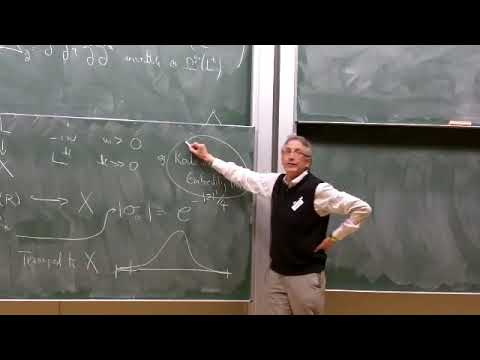 Simon Donaldson | Applications of the Hormander technique in Kahler-Einstein geometry | 2012