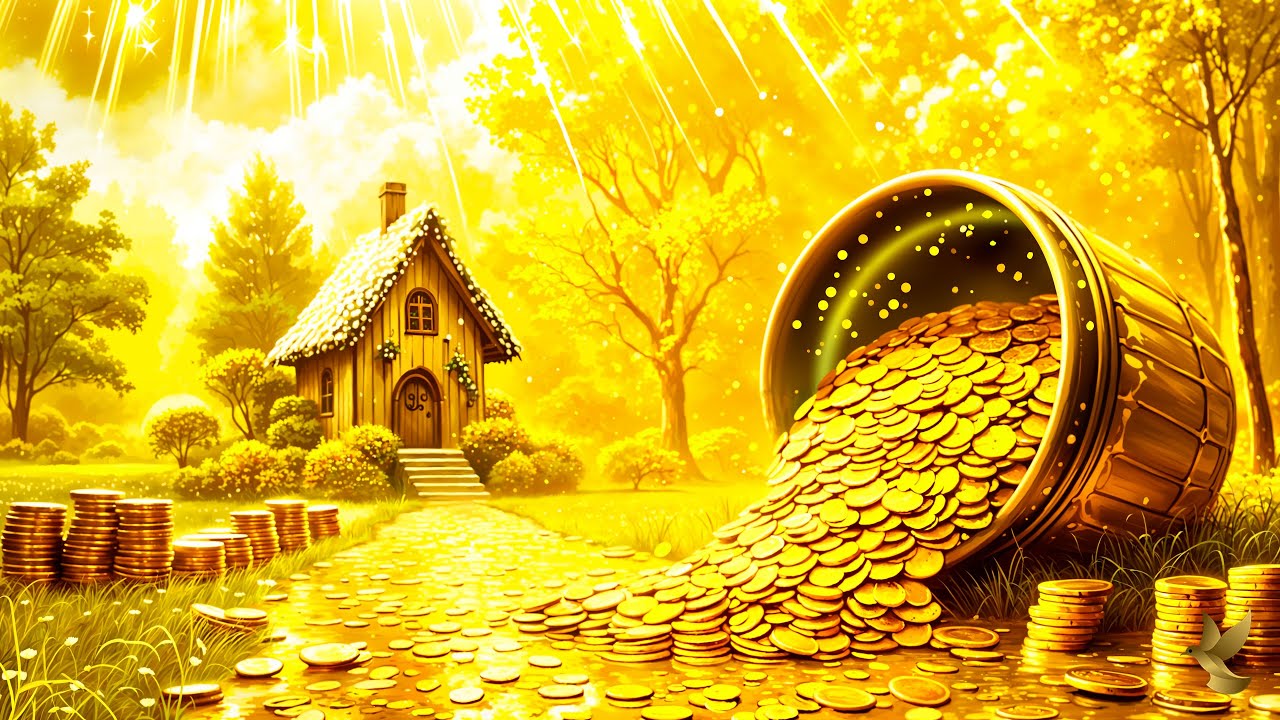 MONEY WILL FLOW TO YOU NON-STOP AFTER 3 MINUTES | Attract Huge Of Money, Wealth & Prosperity, 432 Hz