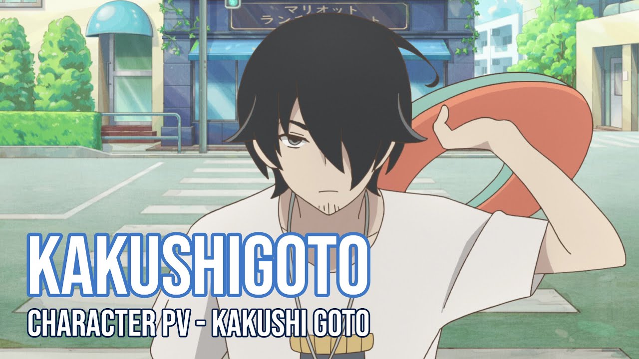 KAKUSHIGOTO Character PV - Kakushi Goto (Eng Sub)