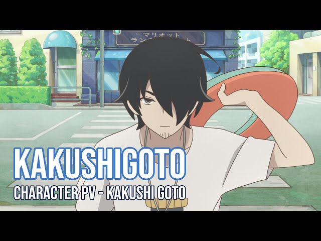 KAKUSHIGOTO Character PV - Kakushi Goto (Eng Sub)