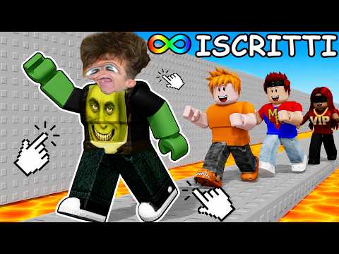 OGNI CLICK + 1 ISCRITTO su Roblox!