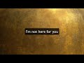 Congratulations Hamilton Lyrics