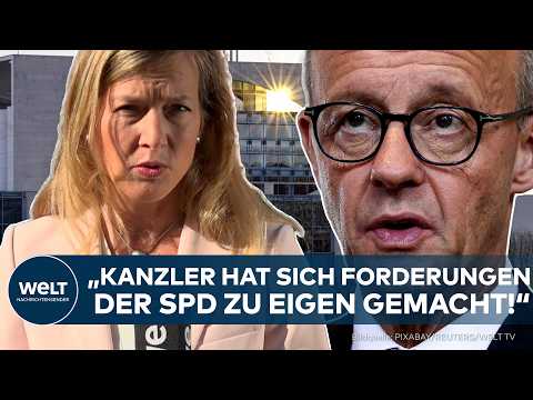 WAFFENSTOPP: SPD hochzufrieden über Merz' Israel-Entscheidung  „Hat sich Forderung zu eigen gemacht"