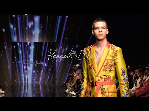 Kenneth Barlis at Los Angeles Fashion Week FW/19 Powered by Art Hearts Fashion LAFW